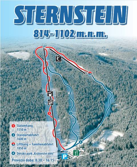 mapa sjezdovek_sternstein